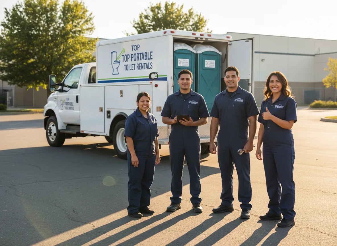 Short Term Porta Potty Rental company in Marfa, TX